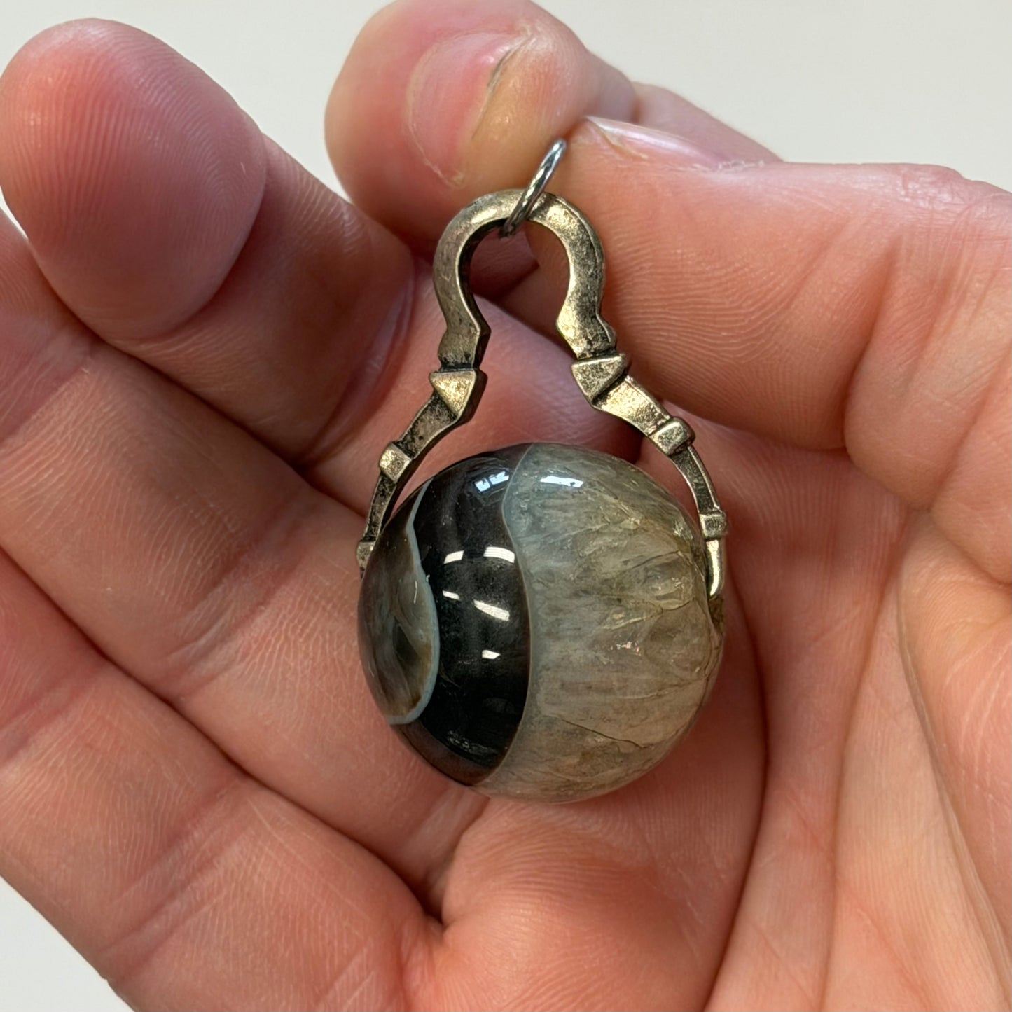Antique Marble Pendant