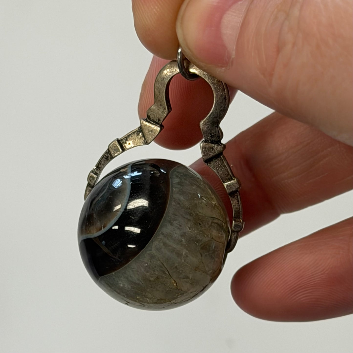 Antique Marble Pendant