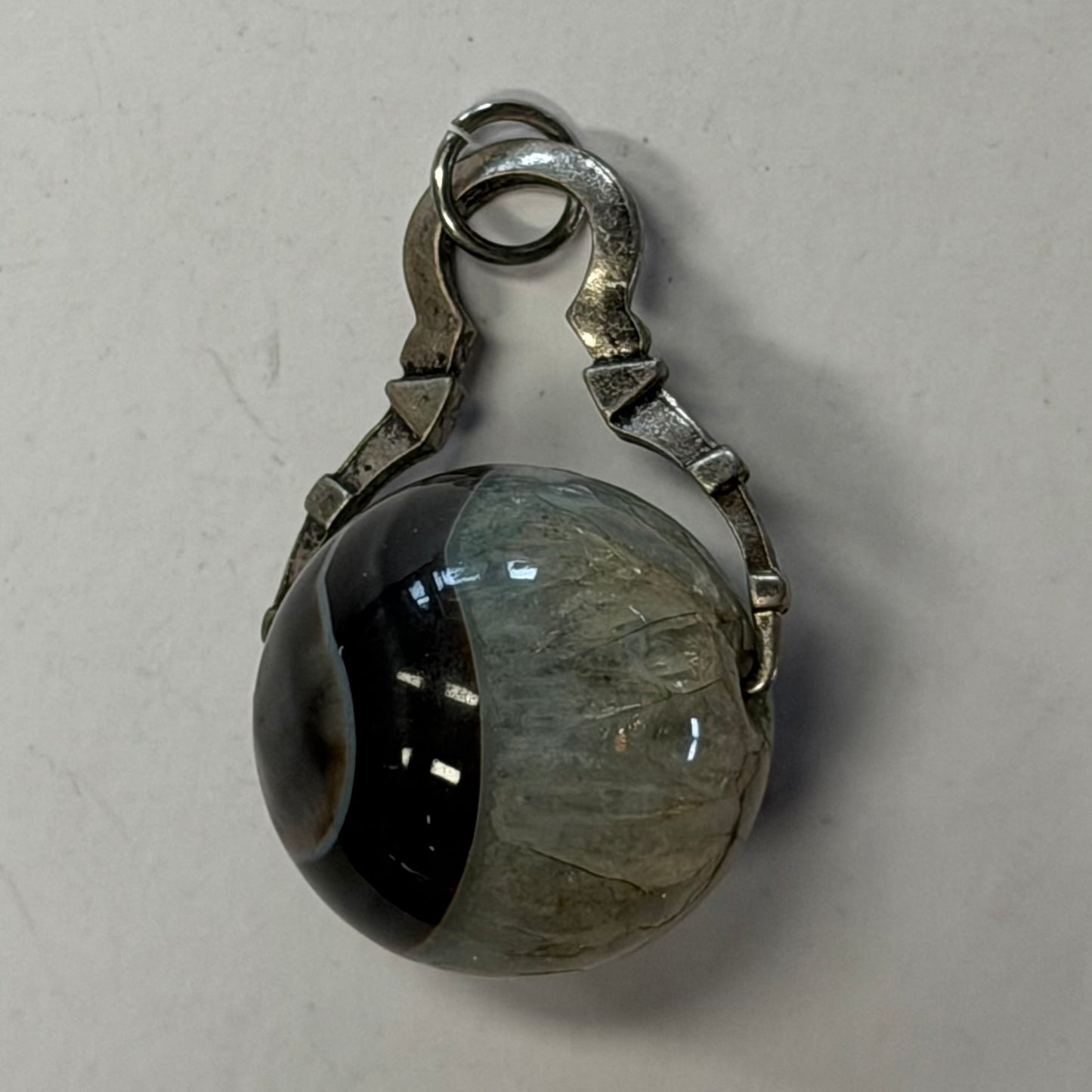 Antique Marble Pendant