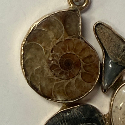 Antique Fossil Pendant