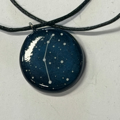Antique Galaxy Pendant and Pin