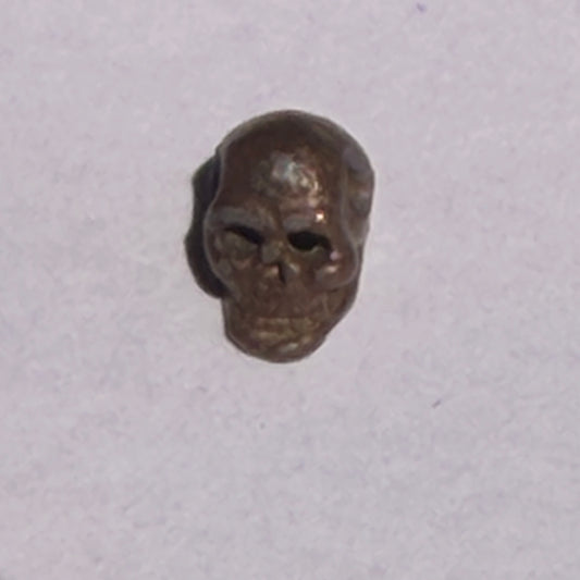 Antique Skull Bead