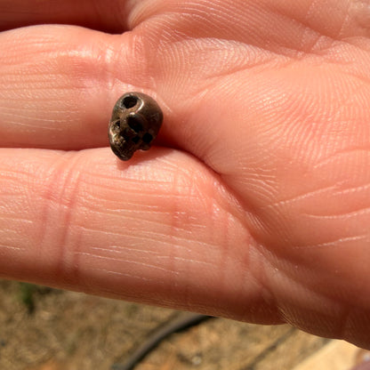 Antique Skull Bead