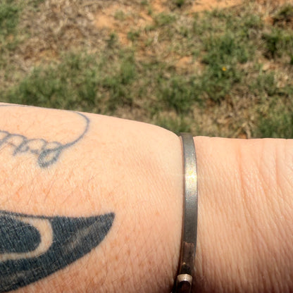 Antique Belt Buckle Bracelet