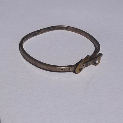 Antique Belt Buckle Bracelet