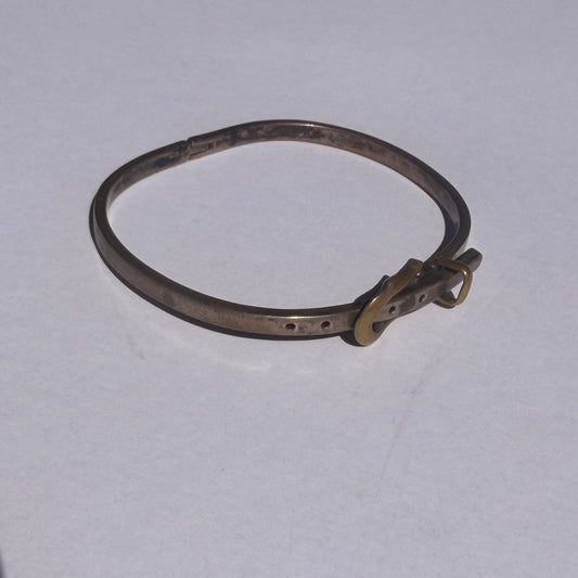 Antique Belt Buckle Bracelet