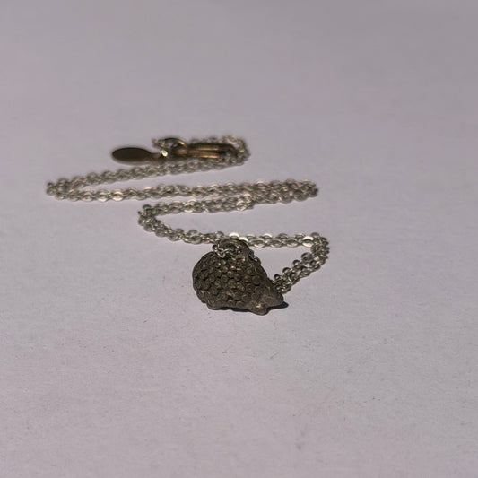 Antique Hedgehog Necklace