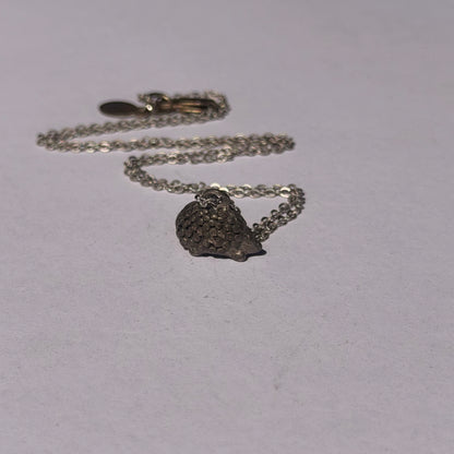 Antique Hedgehog Necklace