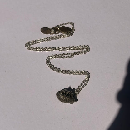 Antique Hedgehog Necklace