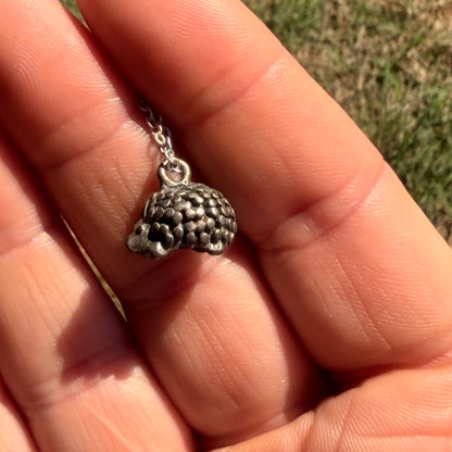 Antique Hedgehog Necklace