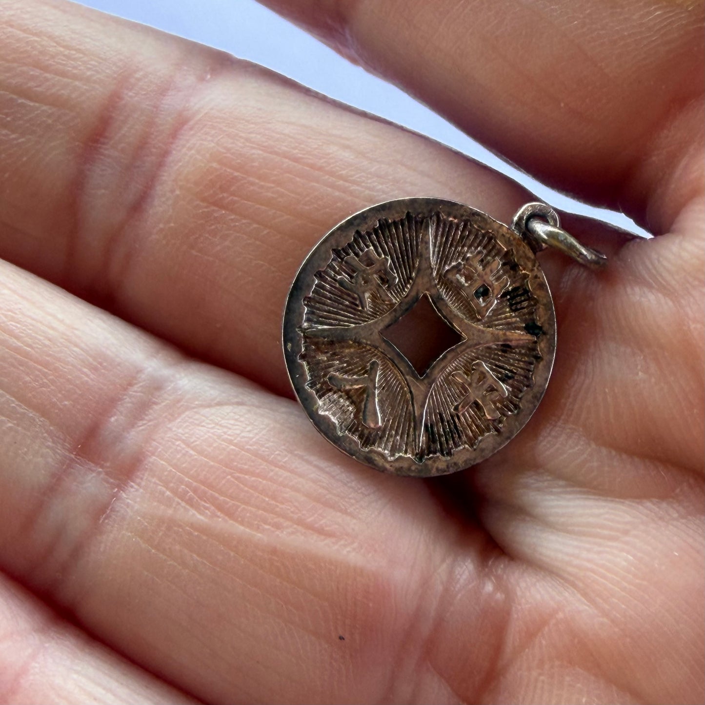 Vintage Chinese Pendant