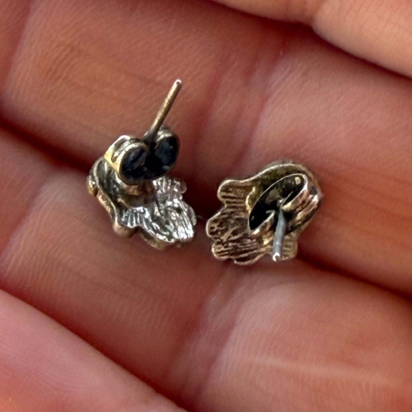 Vintage Hamsa Earrings