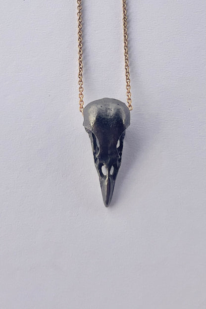Bird Skull Pendant #13