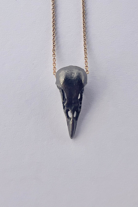 Bird Skull Pendant #13