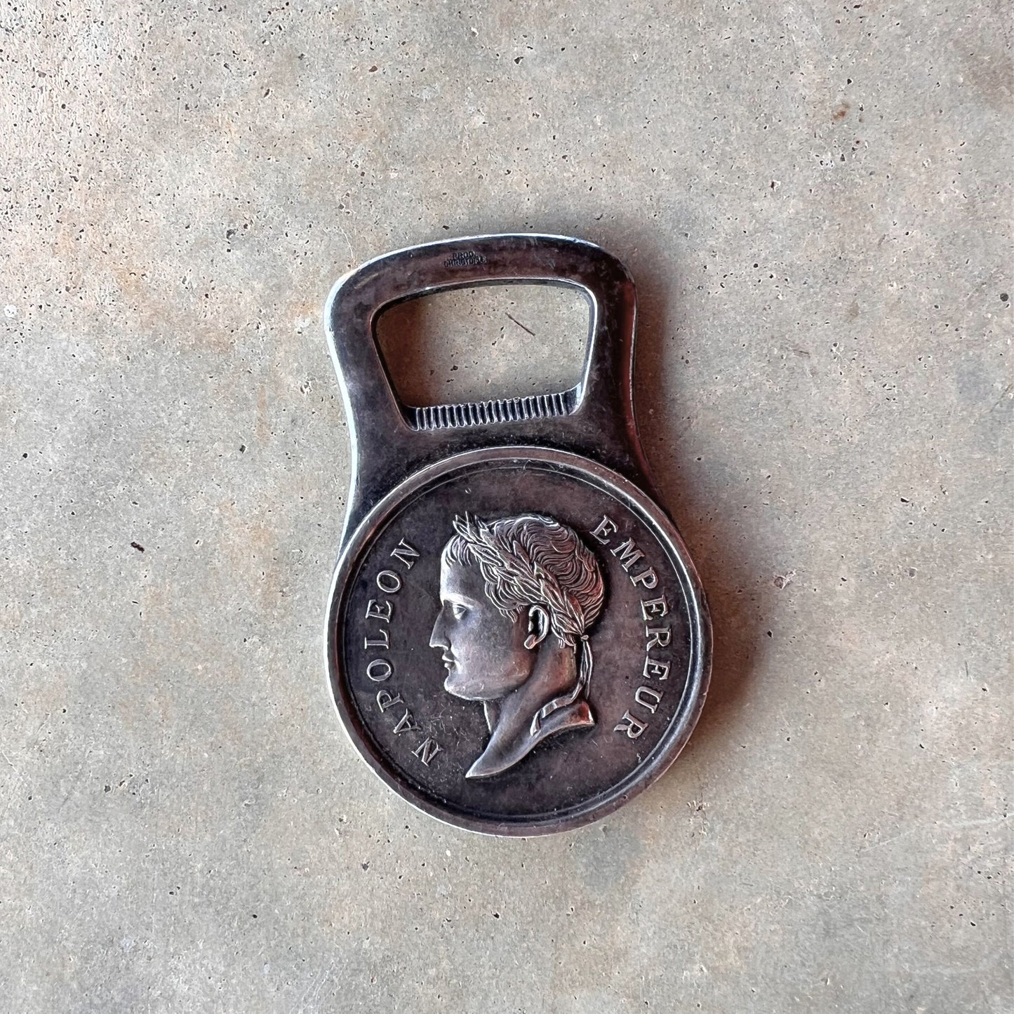 Napoleon Bottle Opener-Metal