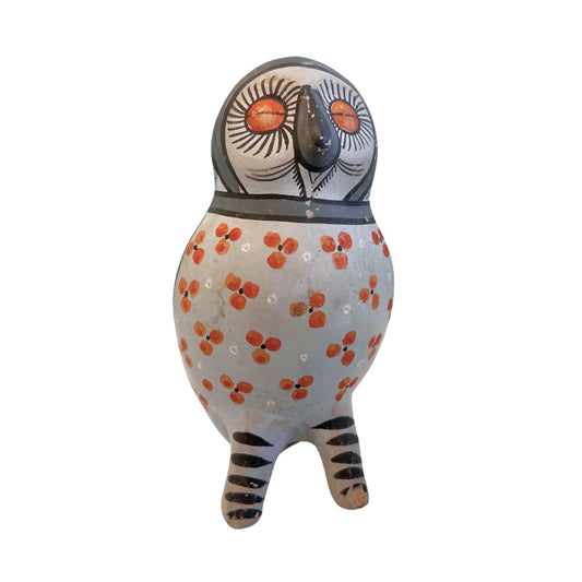 Vintage Owl Sculpture-Small